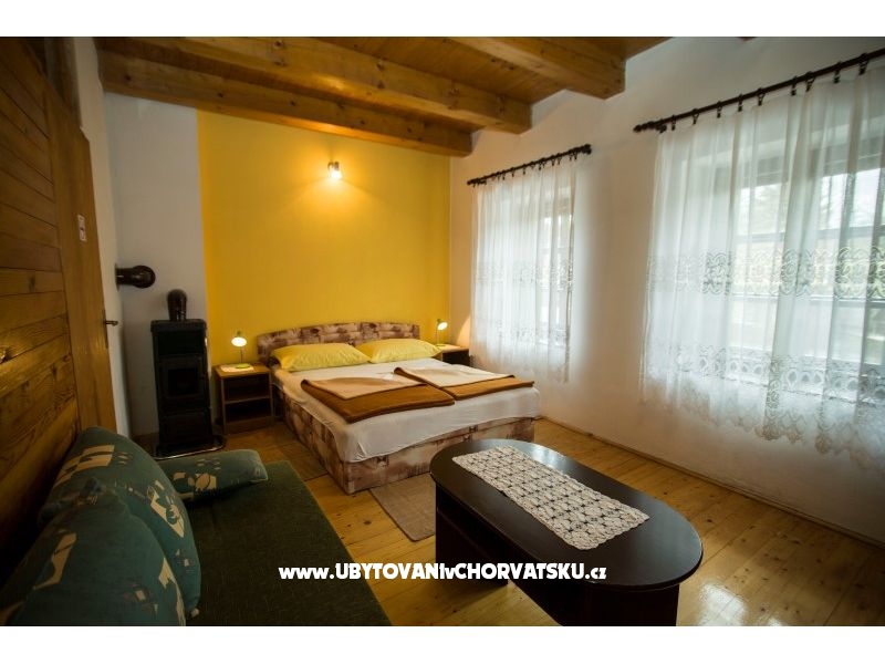 Pokoje Roza – ubytování Plitvice, Chorvatsko – foto 4