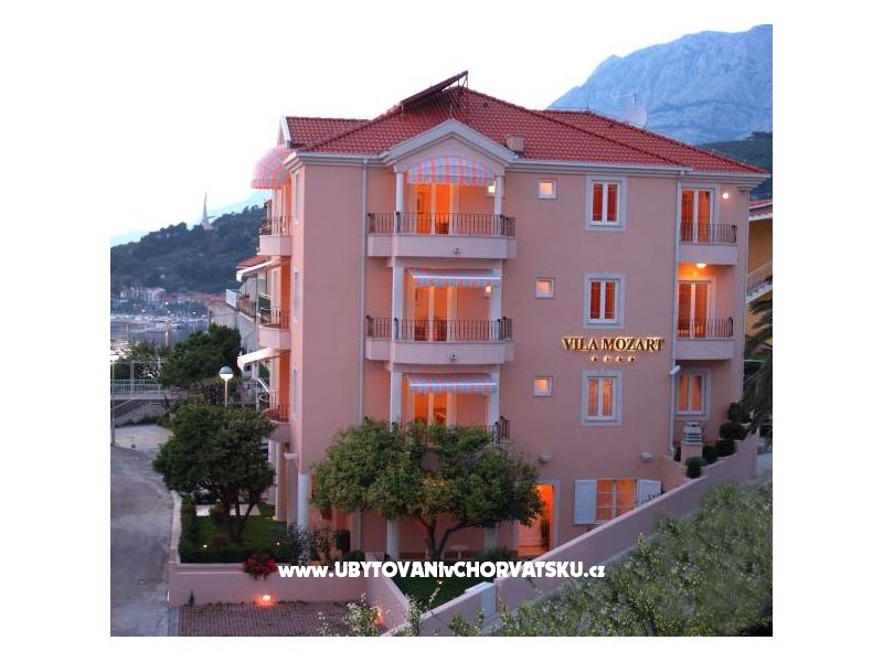 Villa Mozart – Ferienwohnung Podgora, Kroatien – Foto 2