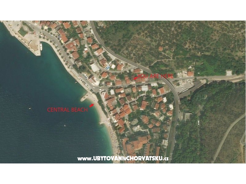 Aparmani Jurić  – ubytování Podgora, Chorvatsko – foto 3