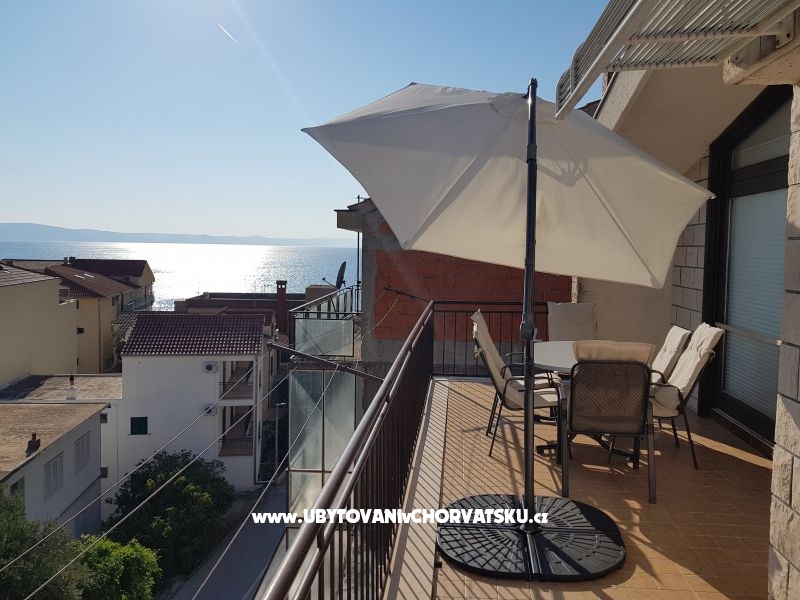 Aparmani Jurić  – ubytování Podgora, Chorvatsko – foto 4