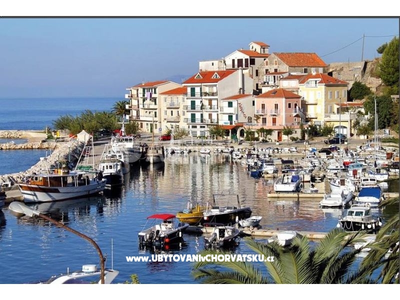 Aparmani Jurić  – ubytování Podgora, Chorvatsko – foto 8