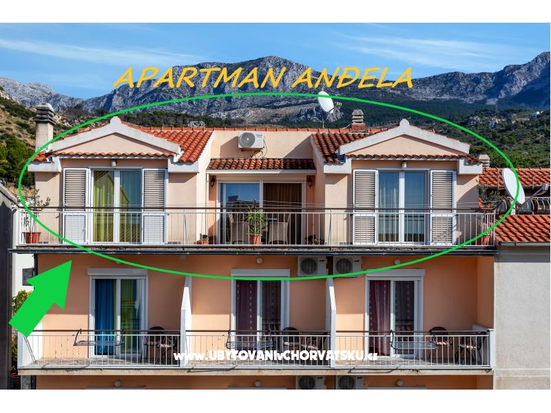 Apartment Anđela – Ferienwohnung Podgora, Kroatien – Foto 1