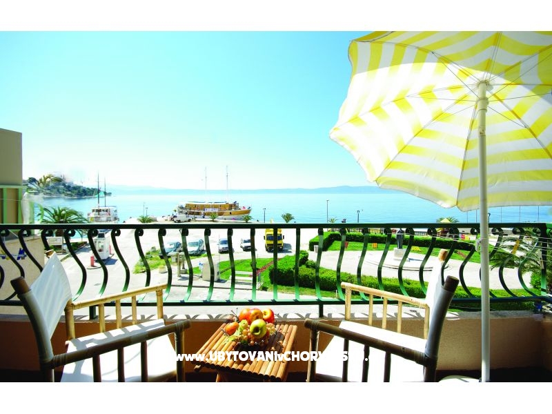 Seafront Studio Appartement + Balcony – Ferienwohnung Podgora, Kroatien – Foto 1