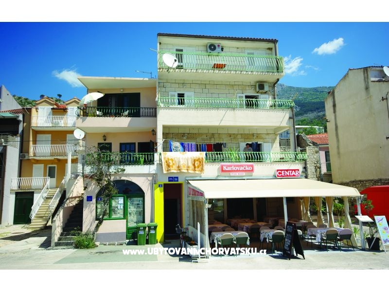 Seafront Studio Appartement + Balcony – Ferienwohnung Podgora, Kroatien – Foto 8