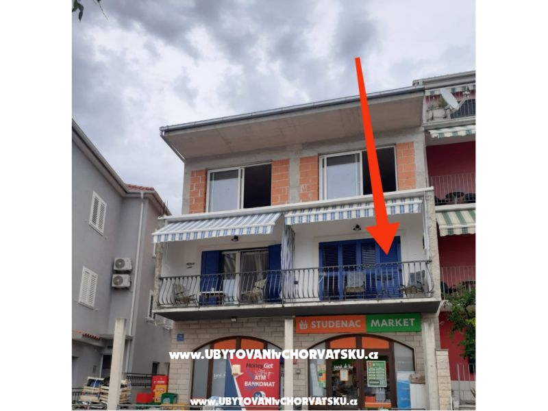 Apartment Melis – Ferienwohnung Podgora, Kroatien – Foto 2