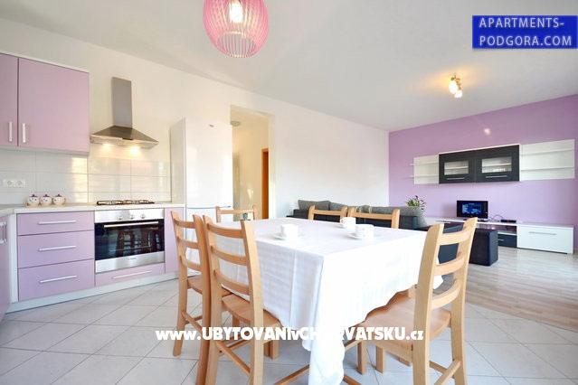 Appartements Ante Vodanović – Ferienwohnung Podgora, Kroatien – Foto 1