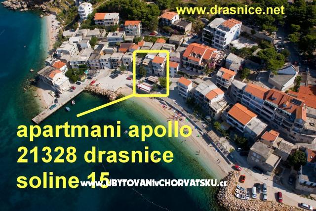 Appartements Apollo – Ferienwohnung Podgora, Kroatien – Foto 1
