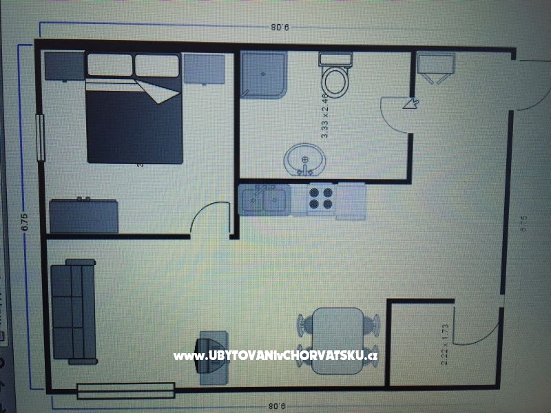 Appartements Apollo – Ferienwohnung Podgora, Kroatien – Foto 17