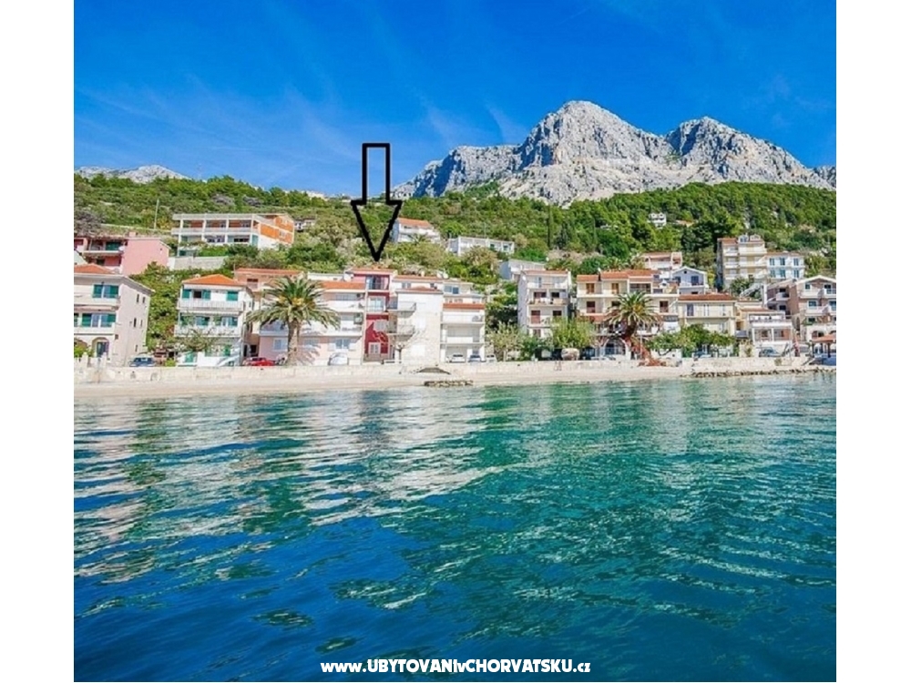 Appartements Draena Podgora - Podgora Croatie