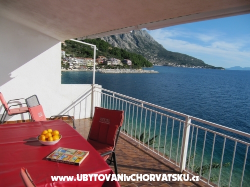 Appartements Emilija - Podgora Croatie