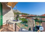 Appartements Erceg - Podgora Kroatien