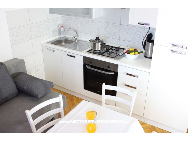 Appartements Fluctus TA – Ferienwohnung Podgora, Kroatien – Foto 12