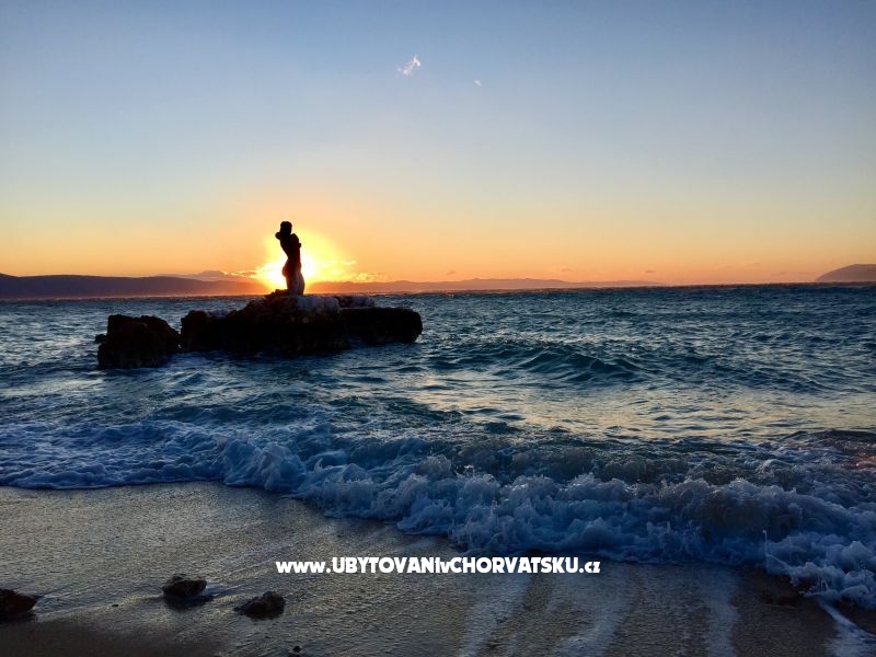 Appartements Fluctus TA – Ferienwohnung Podgora, Kroatien – Foto 7