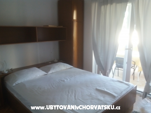 Appartements Mirjana Gnjec - Podgora Croatie