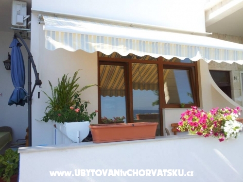 Appartements Goran - Podgora Croatie