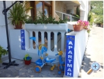 Appartements Goran - Podgora Kroatien