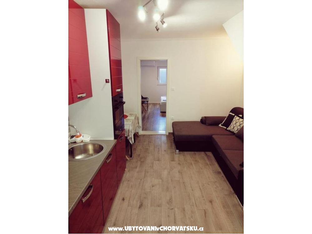 Appartements Jure - Podgora Croatie