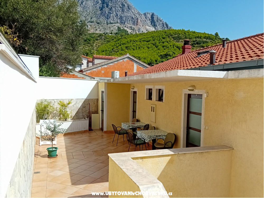 Appartements Lunjevi - Podgora Croatie