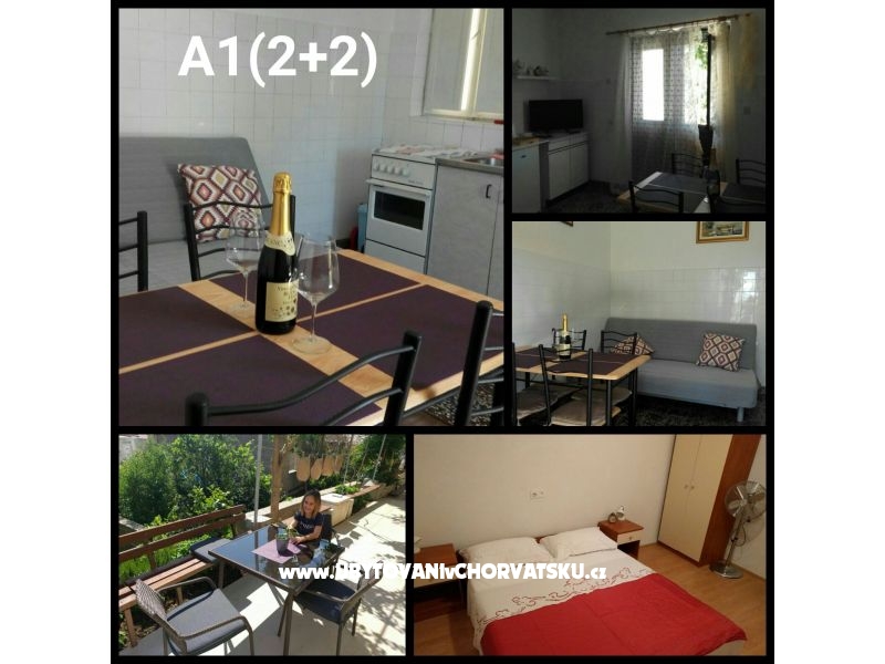 Appartements Martinovka – Ferienwohnung Podgora, Kroatien – Foto 10