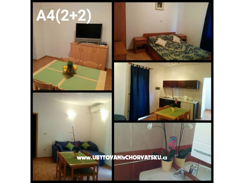 Appartements Martinovka – Ferienwohnung Podgora, Kroatien – Foto 7