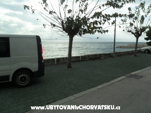 Appartements Mia - Podgora Croatie