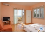 Appartements Nola/Klemi - Podgora Kroatien