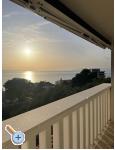 Appartements Panorama - Podgora Kroatien