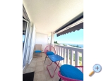 Appartements Panorama - Podgora Kroatien
