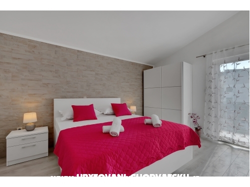 Appartements Sapunari Podgora - Podgora Croatie