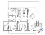 Appartements Sumi - Podgora Kroatien