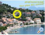 Appartements Sumi - Podgora Kroatien
