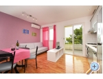 Appartements Val - Podgora Kroatien