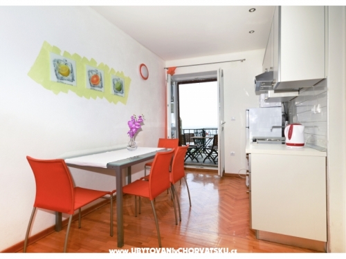 Appartements Val - Podgora Croatie