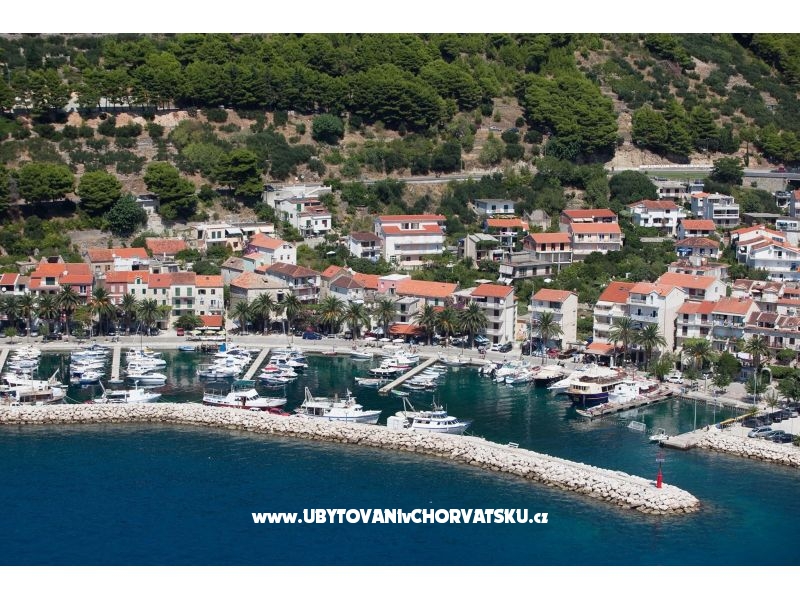 Apartmány Vela – ubytování Podgora, Chorvatsko – foto 1