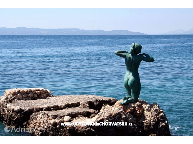 Apartmány Vela – ubytování Podgora, Chorvatsko – foto 2