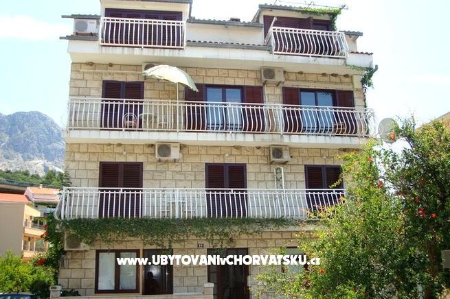 Apartmány Holiday – ubytování Podgora, Chorvatsko – foto 1