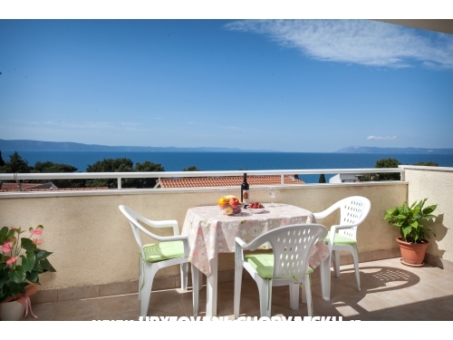 Appartements Ane - Podgora Croatie