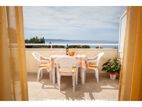 Appartements Ane - Podgora Croatie