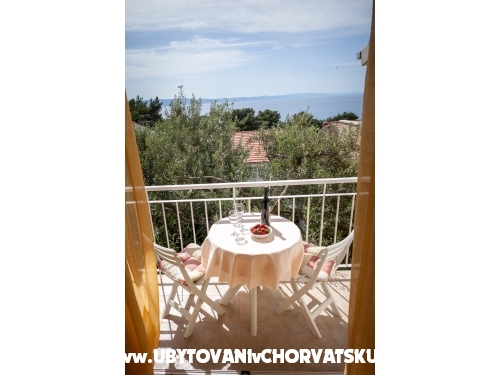 Appartements Ane - Podgora Croatie