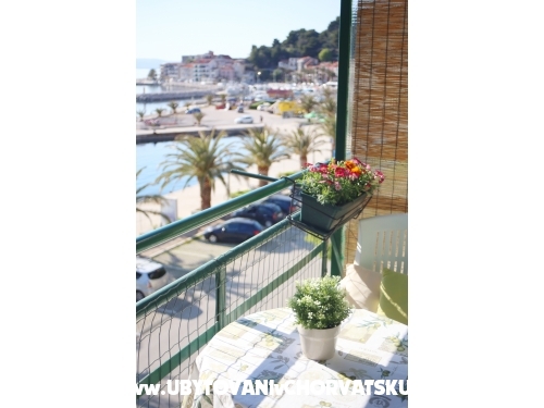 Appartements Krani - Podgora Croatie
