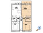 Apartmaji Krani - Podgora Hrvaka