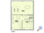Apartmaji Krani - Podgora Hrvaka