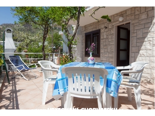 Appartements MARINA - Villa NEDIKA - Podgora Croatie