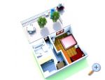 Apartmaji MARINA - Villa NEDIKA - Podgora Hrvaka