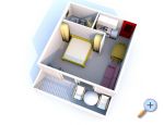 Apartmaji MARINA - Villa NEDIKA - Podgora Hrvaka