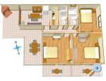 Apartmaji Mira - Podgora Hrvaka