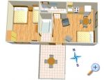Apartmaji Mira - Podgora Hrvaka