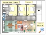 Ferienwohnungen Mrsic Podgora - Podgora Kroatien