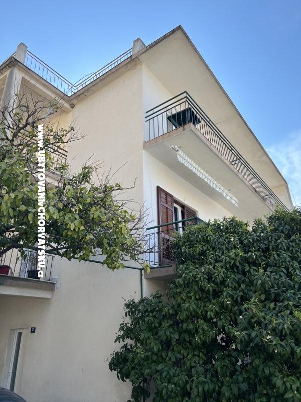 Beachfront Appartement Marin – Ferienwohnung Podgora, Kroatien – Foto 35
