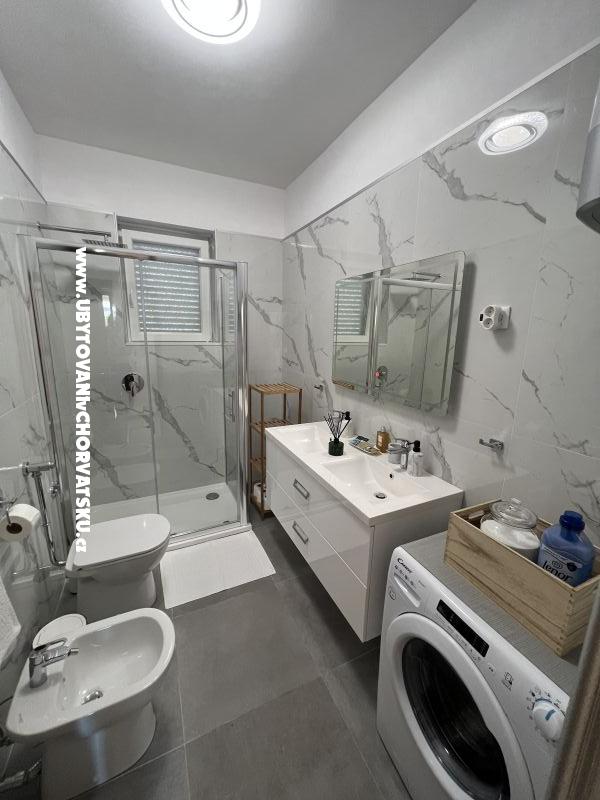 Beachfront Appartement Marin – Ferienwohnung Podgora, Kroatien – Foto 6